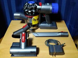 【分解洗浄・通常34分可動】dyson ダイソン V8 SV10 ハンドクリーナー サイクロン掃除機