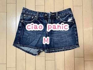 ciao panic/チャオパニック/ショートパンツ/デニム/M