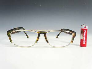 ◆(NS) Picasso ピカソ メガネ フレーム PP-201 56□16-150 度入り スクエア型 メンズ レディース 眼鏡 アイウェア ファッション小物