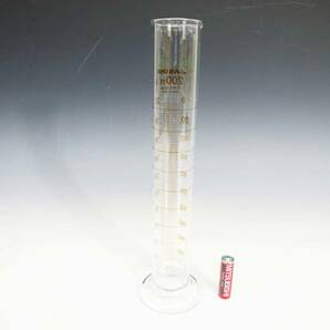 ◆(NS) AS ONE ガラス製 メスシリンダー 200ml A TC20℃ ±1.0ml 計量器具 実験 おもしろ花瓶 一輪挿し 花器 インテリア雑貨の画像2