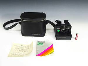 ◆(NS) ジャンク 動作未確認 ポラロイド ランド カメラ POLAROID LAND CAMERA 3000 SX-70 ケース付 インスタントカメラ 写真 撮影 