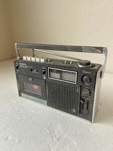 SONY CF-1900 radio ka recorder junk 