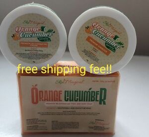 skin magical orange cucumber sunscreen,night cream, soap 