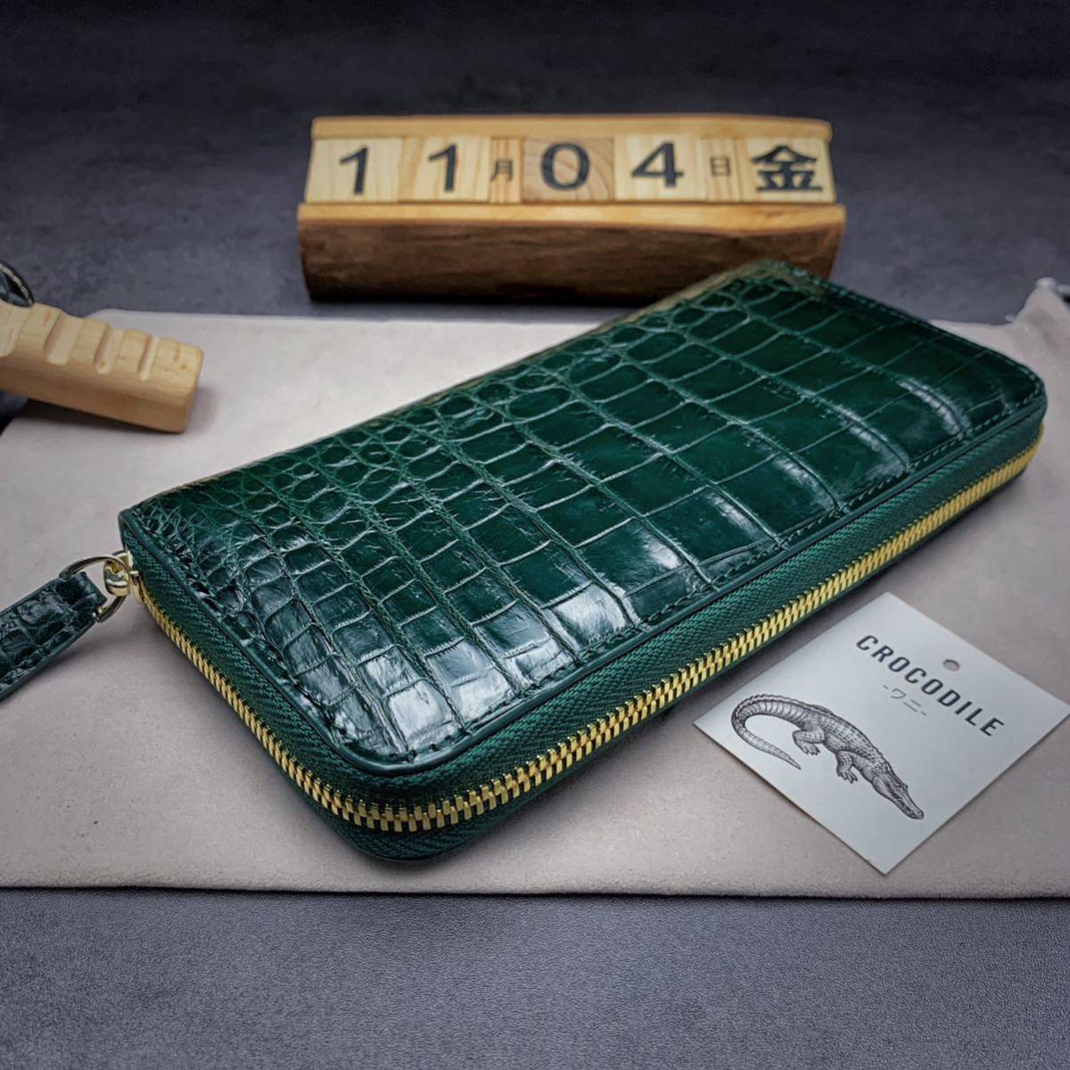 2023年最新】Yahoo!オークション -クロコダイル 財布の中古品・新品