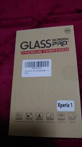 GLASS PRO+ Premium Tempered Glass Screen Protection for Xperia X ガラス 保護 フィルム