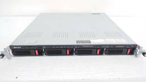 BUFFALO バッファロー TeraStation TS5410RN1604 NAS ラックマウント ネットワークHDD 4TB×2 通電確認