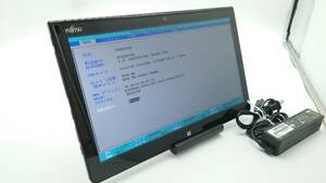 富士通 タブレット Arrows Tab Q704/H 12.5型 Core i5-4300U 1.9GHz 4GB SSD128GB BIOS確認