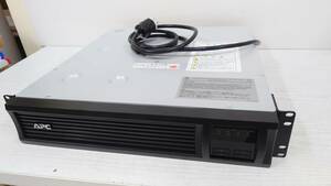 APC Smart-UPS 1500 SMT1500RMJ2U 1500VA ラックマウント 2U 無停電電源装置 通電確認