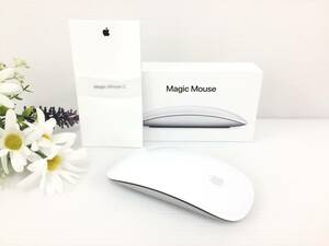 〇Apple 純正 Magic Mouse 2 ワイヤレスマウス A1657 動作品