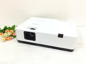 〇【良品】Canon キヤノン LV-WX370 パワープロジェクター 3700lm 使用時間6H 動作品