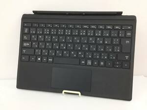 〇 Microsoft Surface Pro 純正キーボード タイプカバー Model:1725 ブラック 動作品