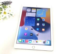 □au iPad Air 2 Wi-Fi＋Cellularモデル 32GB A1567(MNVR2J/A) ゴールド 〇判定 動作品