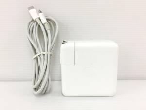 〇 Apple 純正 61W USB-C Power Adapter A1947 ACアダプター 動作品