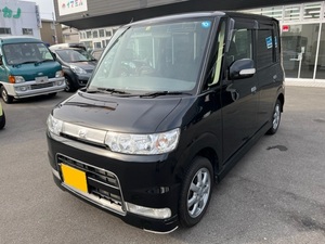 大阪1626★DAIHATSU ダイハツ TANTO タント カスタムX L350S EF 走行５万km台 車検あり 黒 軽 660cc 全国名義変更・陸送対応 売切!