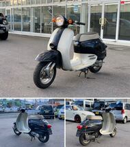 大阪1105KS05♪Honda ホンダ Giorno ジョルノ AF24 実動 販売証明書発行 50cc 原付 格安スタート 売切り!_画像2