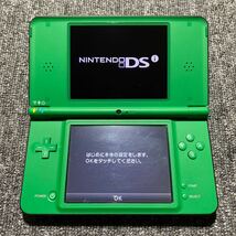 DS ニンテンドーDSi LL グリーン 充電器付き WJF117835809_画像5