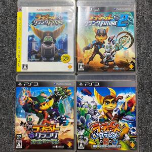 PS3 ラチェット&クランク 4本セット