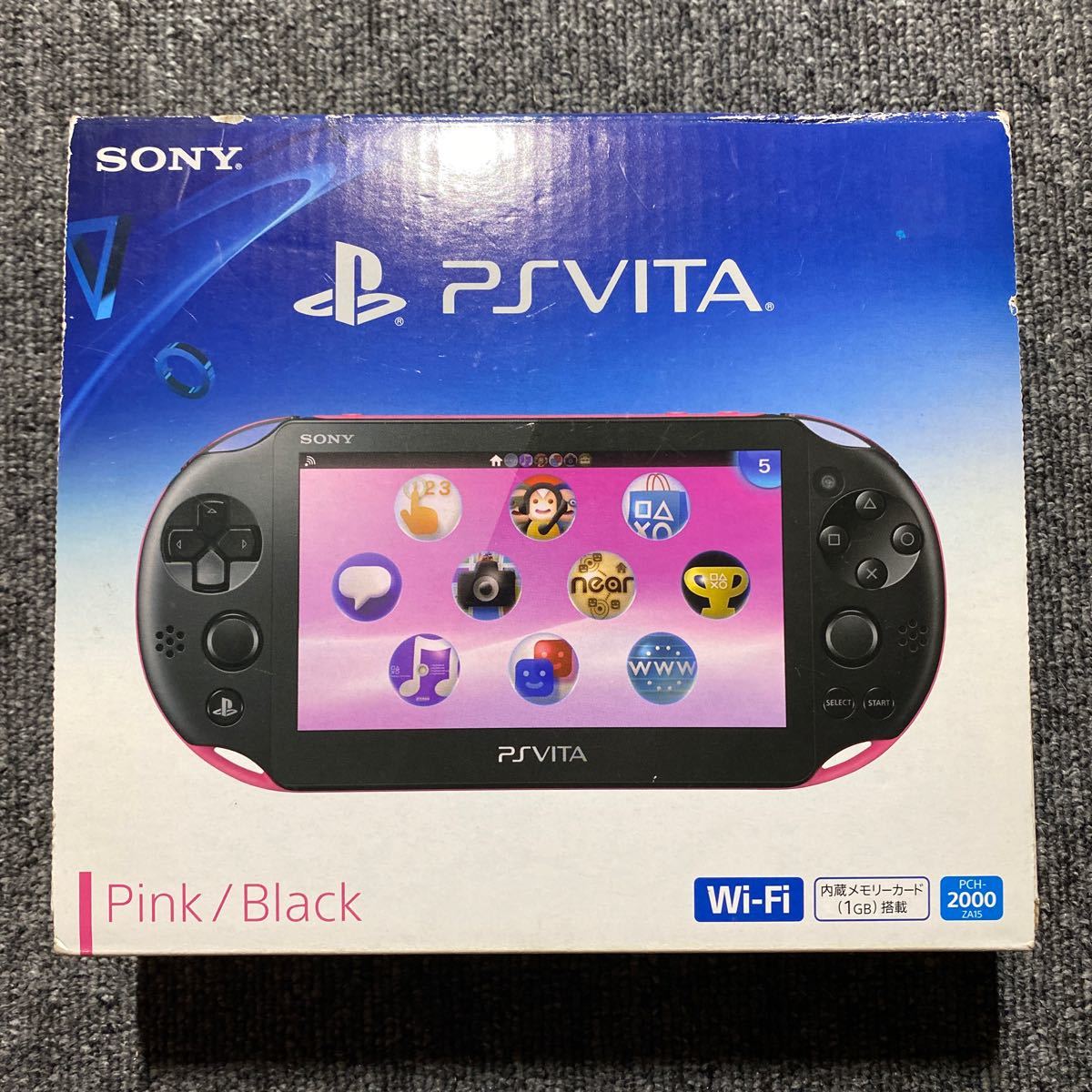 Yahoo!オークション -「psvita ピンクブラック」の落札相場・落札価格