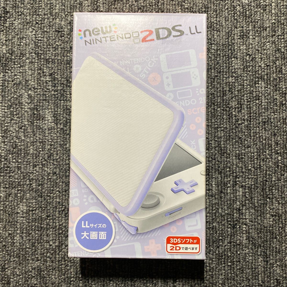 Yahoo!オークション -「ニンテンドー2ds ラベンダー」の落札相場・落札価格