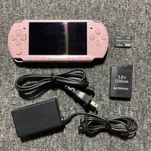 PSP PSP-3000 ブロッサムピンク 一式セット