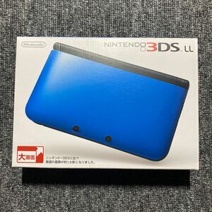 3DS ニンテンドー3DS LL ブルー×ブラック SJF132776033