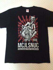 マキシマムザホルモン Tシャツ Mサイズ 美品 古着 即決あり マキシマム ザ ホルモン MAXIMUM THE HORMONE