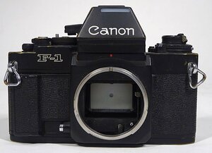 緑屋Re■ Canon　キャノン　ファインダー付　F-1　カメラ　ボディ　動作品　　z/km/11-457/29-5#60