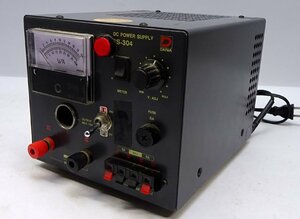 緑屋Re■ DC POWER SUPPLY　パワーサプライ　PS-304　改造品　通電品　/c/bni/11-014/21-3#80