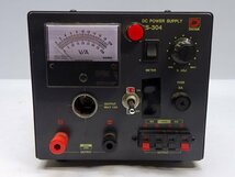 緑屋Re■ DC POWER SUPPLY　パワーサプライ　PS-304　改造品　通電品　/c/bni/11-014/21-3#80_画像2