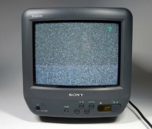 緑屋Re■ 希少！　SONY　Trinitron　KV-10PR1　トリニトロン　通電品　リモコン付　ジャンク扱い　/c/bni/11-097/4-4#100