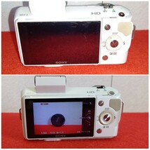 11711-03★ソニー/SONY デジタル一眼α NEX-3 フラッシュ HVL-F7S付き★_画像6