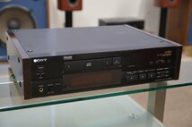 SONY ソニー　CDP-X555ES　ESシリーズCDプレーヤー　　　　（818）_画像5