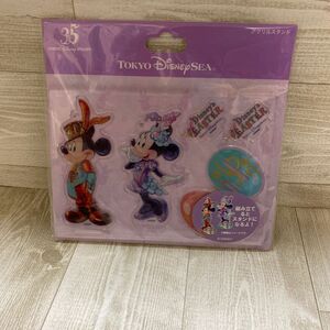 ディズニー　ファッショナブルイースター　アクリルスタンド TokyoDisneySea ミッキー ミニー