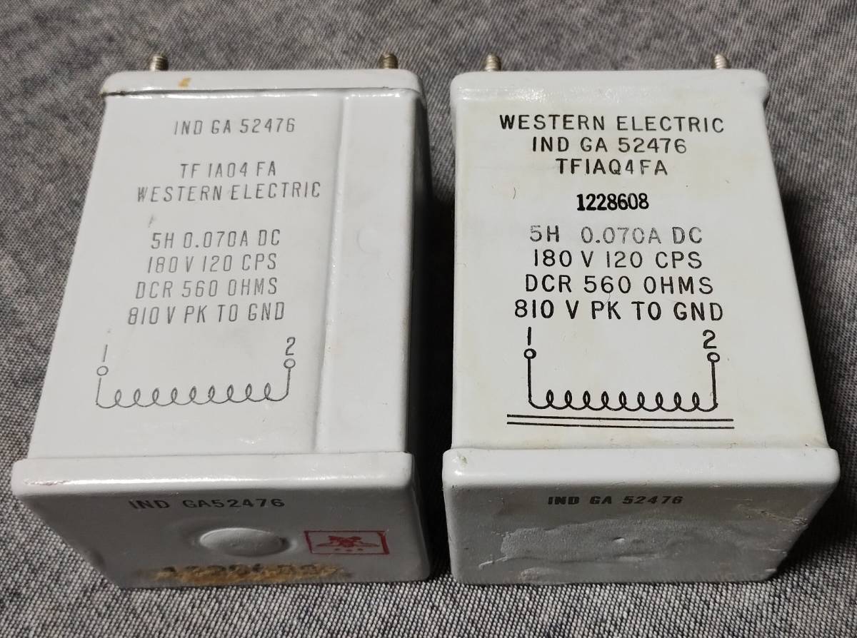 Yahoo!オークション -「western electric トランス」(アンプ