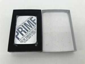  【未使用】ZIPPO ジッポー PRIME MILD SEVEN マイルドセブン マイセン オイルライター 箱あり　希少　レア