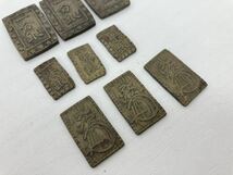 古銭 コレクション 一分銀 二分金 一朱銀 アンティーク 貨幣 まとめ_画像3