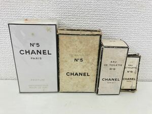 CHANEL シャネル 香水 PARFUM No 5 No 19 4点セット 未使用品あり