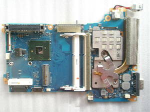 マザーボード 東芝 R730/B CPUオンボード i3-380M 電源コネクタ付き BIOSの起動ＯＫ パスワードはかかっていません