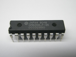 HM6268LP-35 日立製　CMOS SRAM スタティックRAM 5個セット