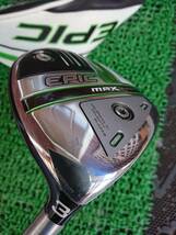 キャロウェイ Callaway エピック EPIC MAX FAST フェアウェイウッド 3W フレックス S [検] タイトリスト テーラーメイド ピン スリクソン_画像1