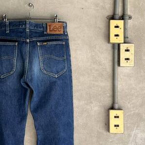 90s 90年代 ビンテージ Lee RIDERS 200 0147 リー ライダース ストレート 濃紺 真紺 デニム Canada カナダ製 古着 ユニオン y2k y3k レア