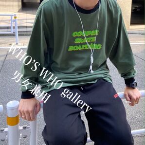 新品 WHO’S WHO gallery★ロングTシャツ