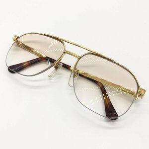 BURBERRY バーバリー 眼鏡 度入り べっ甲柄 グラデーション K18YG 610K 58□16 140 メガネ アイウェア