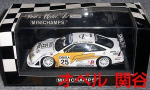 1/43 オペル カリブラ V6 ITC 1996 鈴鹿 関谷正徳 OPEL CALIBRA DTM