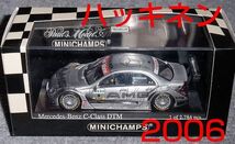 1/43 メルセデス Cクラス ハッキネン AMG DTM 2006 ベンツ MERCEDS BENZ_画像1