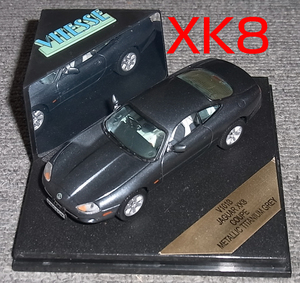 V101B 1/43 ジャガー XK8 グレーメタ クーペ JAGUAR コンバーチブル Die Another Day ボンドBOND 007 Coupe