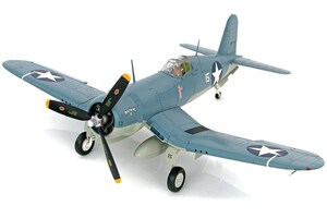 ■即決 ホビーマスター 1/48【F4U-1 コルセア アメリカ海兵隊 第213海兵戦闘飛行隊 「ヘルホークス」 ジェームズ・N・カップ大尉機