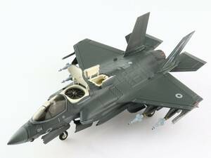 ■即決 ホビーマスター 1/72【F-35B ライトニングII イギリス空軍 第617飛行隊「ダムバスターズ」 空母クイーン・エリザベス 2021年 限定品