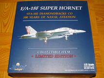 ■即決 Witty Wings 1/72【F/A-18F スーパーホーネット アメリカ海軍VFA-102ダイヤモンドバックス記念塗装 USSジョージ・ワシントン 限定品_画像6