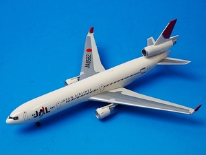 # prompt decision Dragon 1/400[makdo flannel *da glass MD-11 JAL/ Japan Air Lines #JA8582